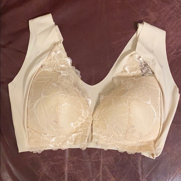 By Nicole beige bra - Picture 1 of 6